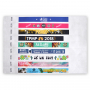 Custom 3/4" full color Tyvek wristbands