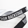 Printed polyester cloth wristbands