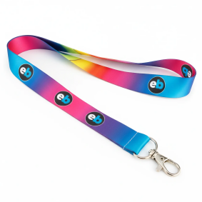 Full Colour Print Lanyards