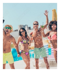 Wristways: Swimming pools and amusement parks
